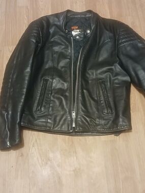 Golden Crown Bristol Leather Jacket